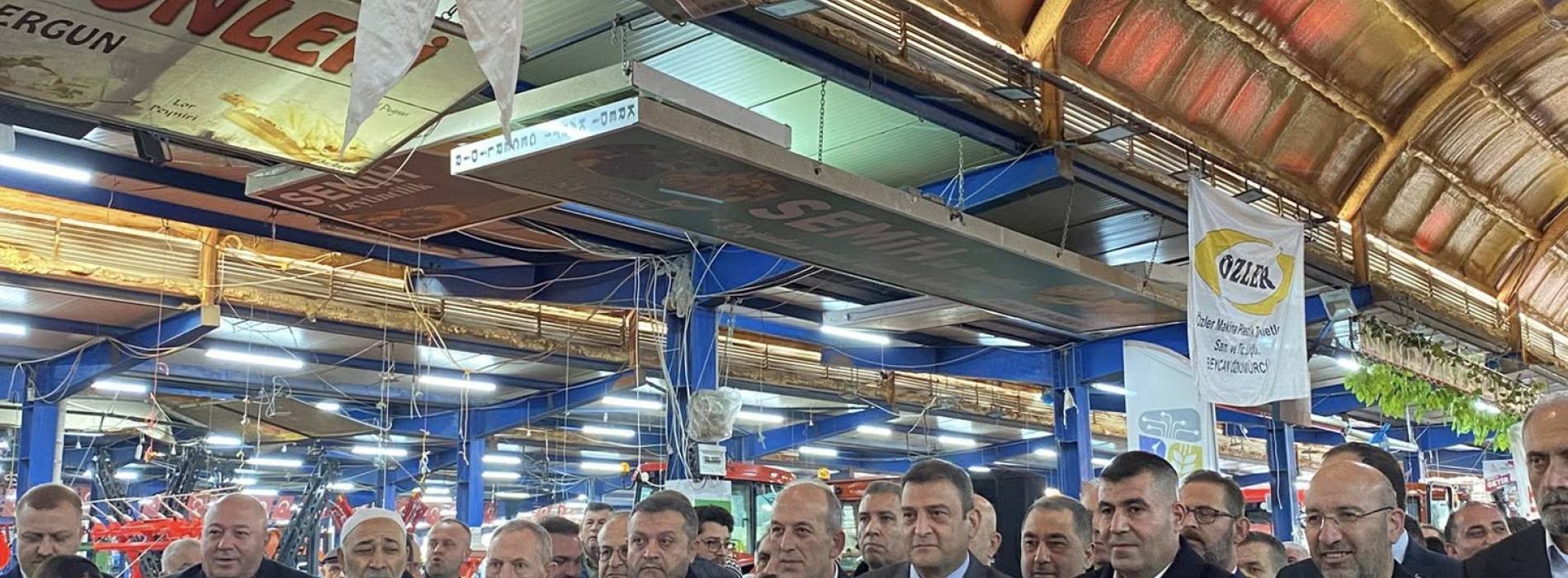 14. kez düzenlenen Karacabey Gıda, Tarım ve Hayvancılık Fuarı kapılarını açtı.