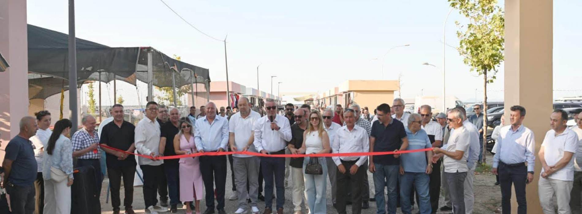  KARACABEY’DE GİRİŞİMCİLER ÇARŞISI HİZMETE AÇILDI