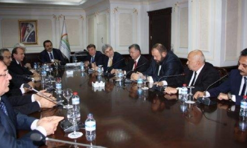 Bursa'daki Oda / Borsa Başkanlarının Ankara Ziyaretleri