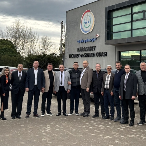 Esnaf ve Sanatkar Odaları Başkanlarını Odamızda Ağırladık