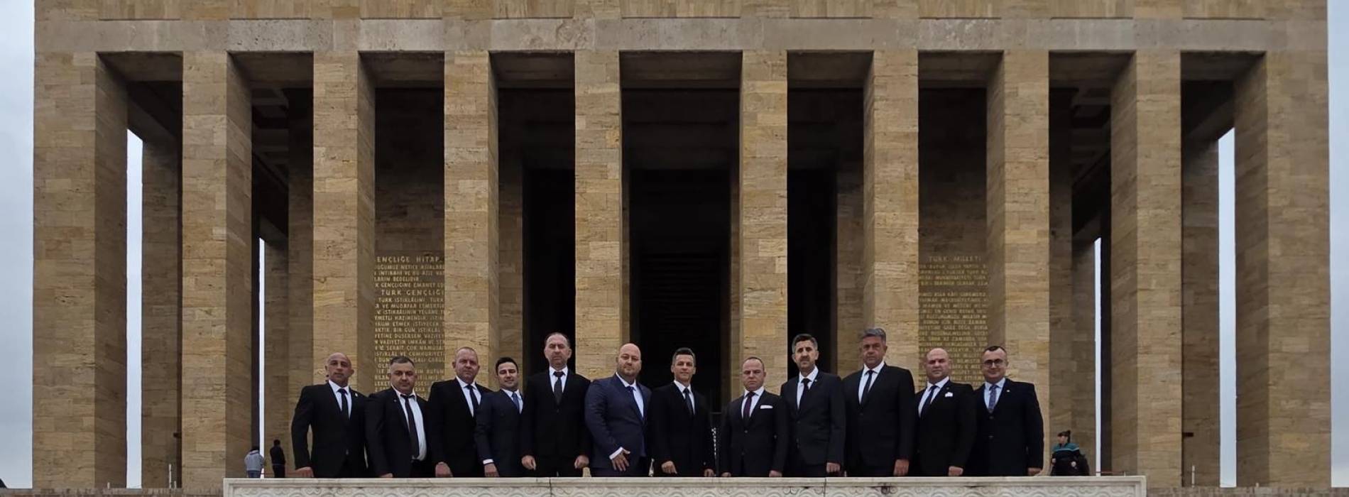 Karacabey TSO’dan İlk Ziyaret Ulu Önder Mustafa Kemal Atatürk’e