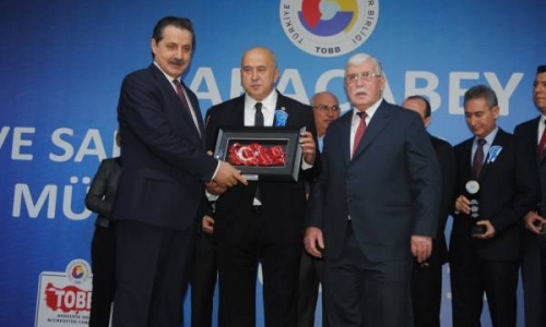 Karacabey TSO & Karacabey TB Müşterek Ödül Töreni