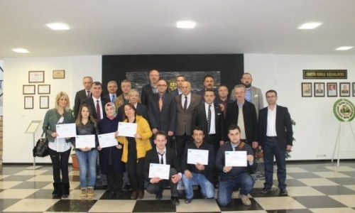 Girişimcilik Eğitimi Sertifika Töreni