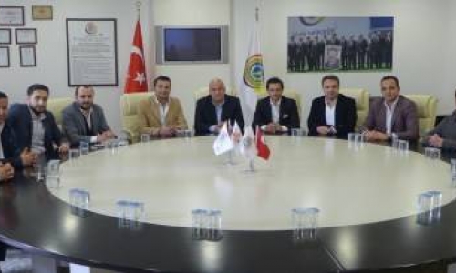 Bursa Genç Girişimciler Kurulunun Odamıza Ziyareti