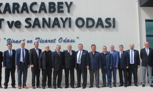 Kardeş Odalar Biraraya Geldi