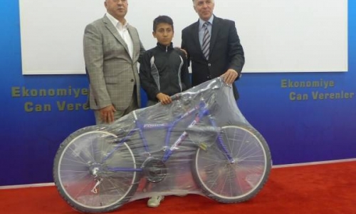 Mesleki Eğitim Öğrenci Adayları Ödüllendirildi...