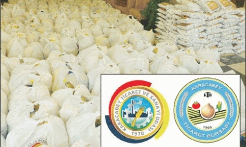 Karacabey TSO & Karacabey TB’den 1500 Aileye Ramazan Yardımı