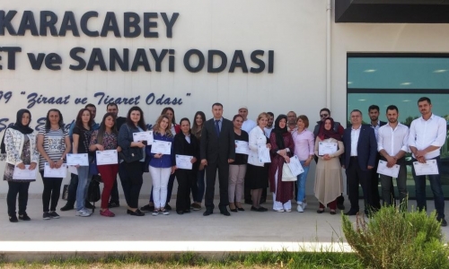 KTSO ve KOSGEB İşbirliğinde Düzenlenen Eğitimlere katılan Yeni Girişimciler Sertifikalarını Aldı…
