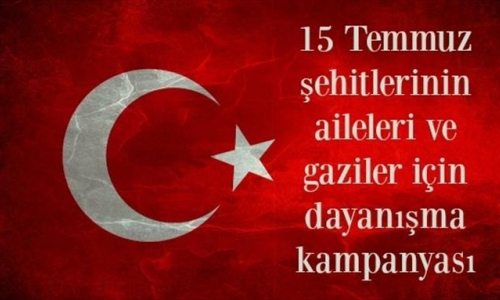 15 TEMMUZ DAYANIŞMA KAMPANYASI