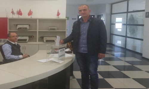 5.Meslek Komitesi Seçimleri Tamamlandı