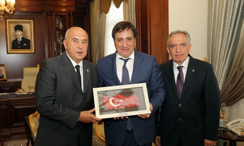 Bursa Valisi Sn. İzzettin Küçük'ü Ziyaretimiz