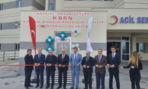 K.bey Devlet Hastanesi Palyatif Bakım Merkezi ve KBRN Ünitesi Açılışı