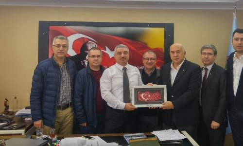 Karacabey TSO Yönetiminden TİGEM'e Ziyaret