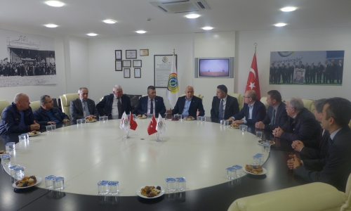 Nedelino Heyetinin Odamızı Ziyareti