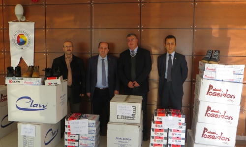 Karacabey TSO ve Karacabey TB'den Eğitim Yardımı