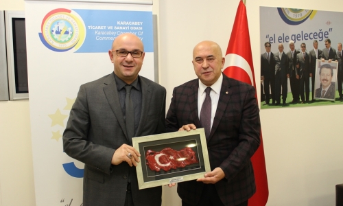 KOSGEB Bursa Müdürü Ahmet Akdağ Veda Turunda