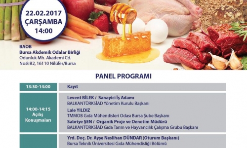 Gıdalarda Taklit ve Tağşiş Toplantısı