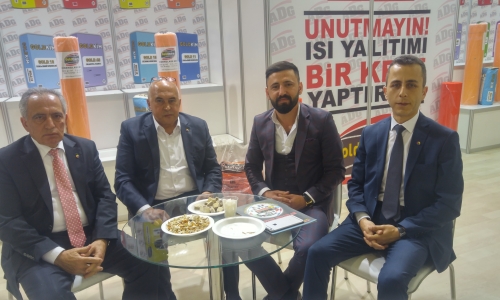 KTSO Yönetiminden Bursa İnşaat Fuarında Üye Ziyaretleri