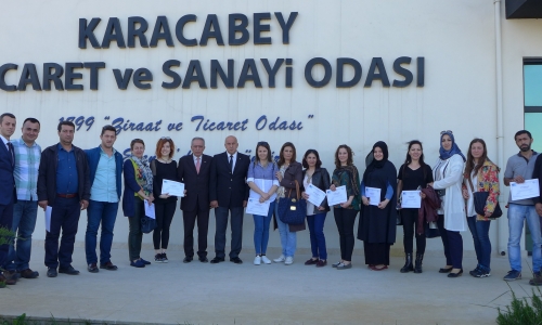 Uygulamalı Girişimcilik Eğitimi Sertifika Töreni