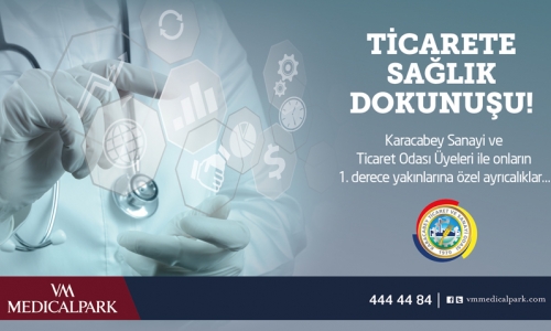 VM MEDİCAL PARK BURSA HASTANESİ ile İndirim Protokolü
