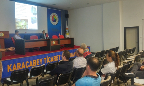 Hijyen Eğitimi ve Sınav Uygulaması