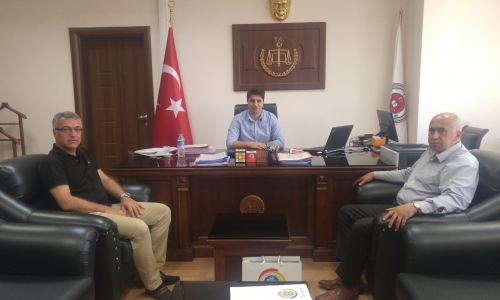 Karacabey Cumhuriyet Başsavcısı Mustafa Atbaş'a Ziyaret