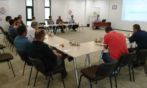 KobiGel Bilgilendirme Toplantısı Gerçekleştirildi.