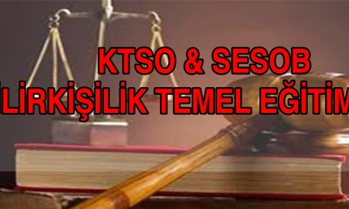 Karacabey TSO’da Bilirkişilik Temel Eğitim Sertifika Programı başlıyor …
