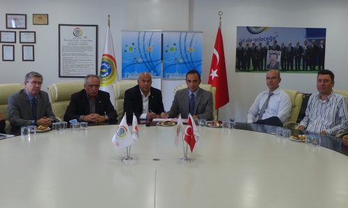 Avrupa İşletmeler Ağı Projesi Protokolü İmzalandı