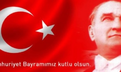 29 Ekim Cumhuriyet Bayramı Kutlama Mesajı