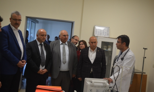 Karacabey Devlet Hastanesi Plaket Töreni