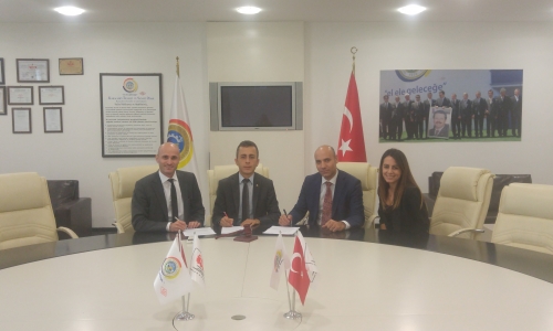 KARACABEY TİCARET VE SANAYİ ODASI İLE TÜRKKEP A.Ş. İŞBİRLİĞİ PROTOKOLÜ İMZALANDI