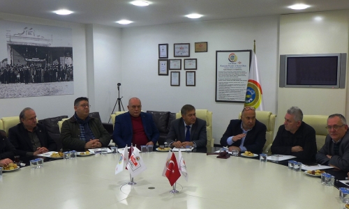 Meslek Odaları Karacabey TSO'da Biraraya Geldi