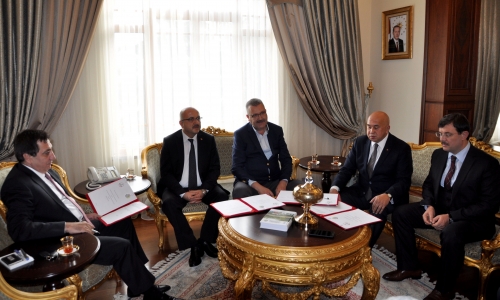 Karacabey TSO Mesleki Eğitim Merkezi İçin İmzalar Atıldı