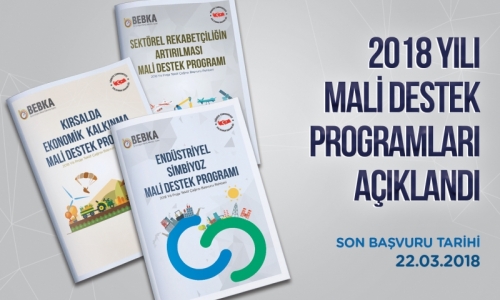 BEBKA 2018 Yılı Mali Destek Programları Hk.
