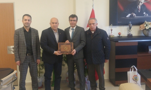 Başhekim Arif Kadri Balcı'ya Ziyaret