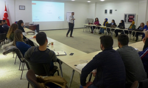 KOSGEB Uygulamalı Girişimcilik Eğitimi Gerçekleştirildi