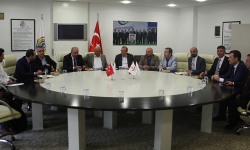 KARACABEY TSO YÖNETİMİNE HAYIRLI OLSUN ZİYARETLERİ