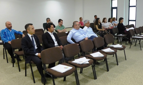 İhracatın Finansmanında Türk Eximbank Bilgilendirme Toplantısı