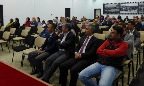 Mesleki Eğitim Bilgilendirme Toplantısı