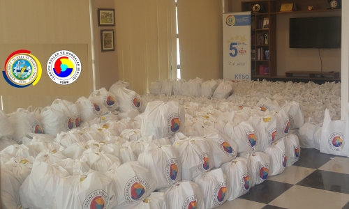 Karacabey TSO'dan İhtiyaç Sahibi Ailelere Erzak Yardımı