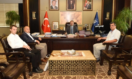 Sanayici Üyelerimizin Taleplerini Bursa BŞB Başkanımıza İlettik