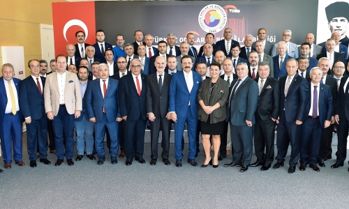 Yönetim Kurulu Başkanımız TOBB Marmara Bölge Toplantısına Katıldı
