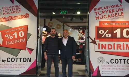 Enflasyonla Mücadele Kampanyasına Karacabey TSO Üyelerinden Destek