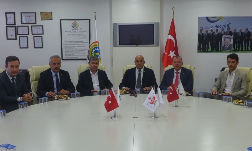 TOBB Yönetim Kurulu Üyesi Özer Matlı'nın Odamızı Ziyareti