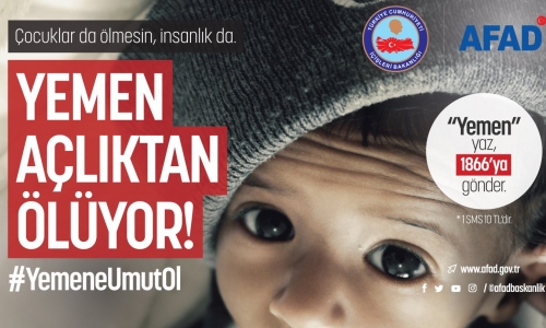 Yemen'e Umut Ol