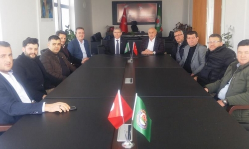 Karacabey Ziraat Odası Yeni Yönetimine Ziyaretimiz