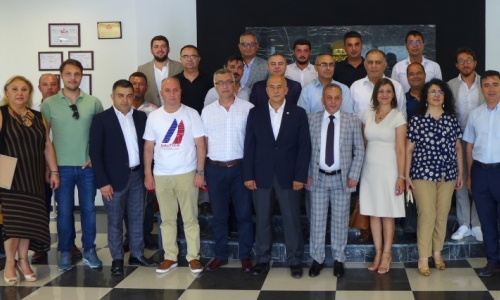 Kurumlar ve Gelir Vergisi Rekortmenleri Ödül Töreni