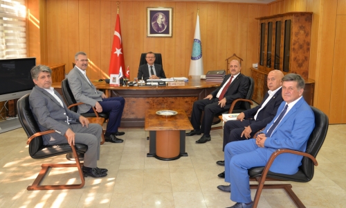 Bursa Uludağ Üniversitesi Rektörüne Ziyaretimiz