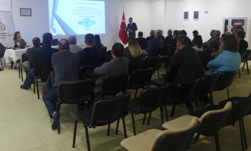 Kişisel Verilerin Korunması Kanunu Bilgilendirme Toplantısı Gerçekleştirildi